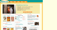 Desktop Screenshot of bigdates.com